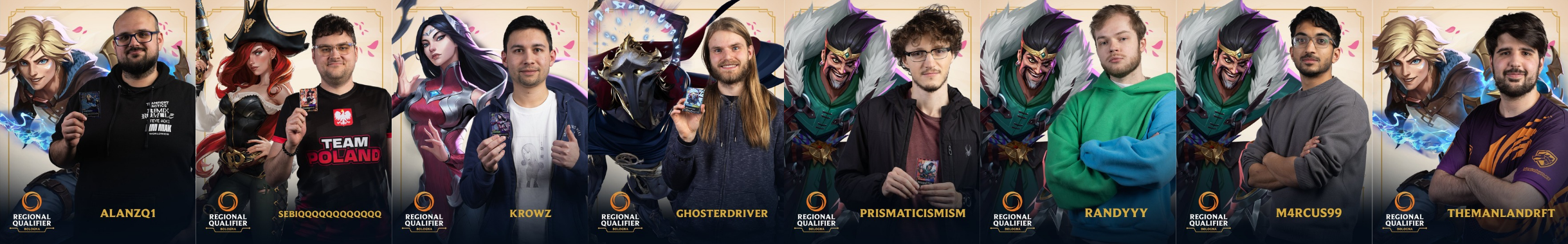 Les decklists du top 8 Bologne