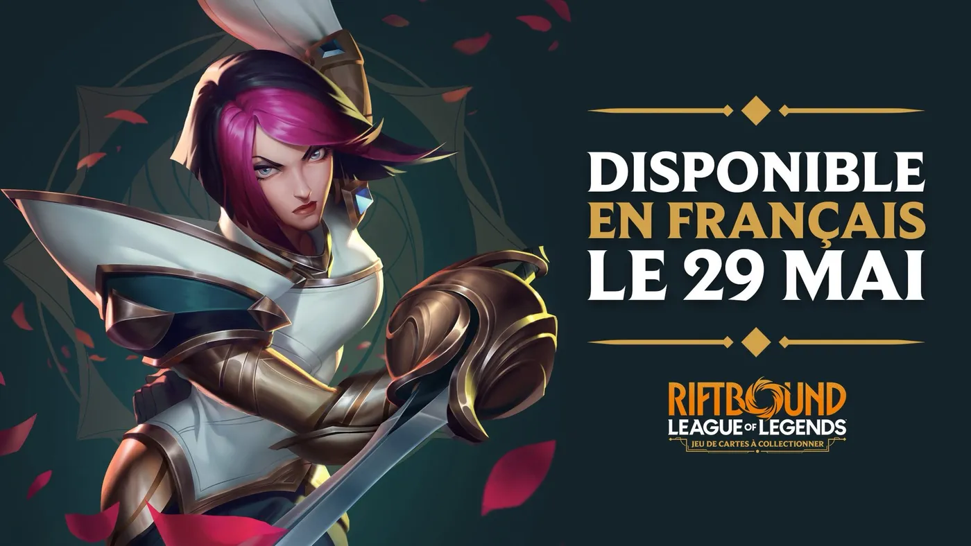 Riftbound en français, c'est le 29 Mai !