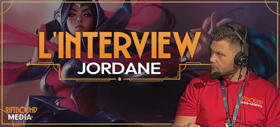 L'interview : Jordane, notre Head Judge français
