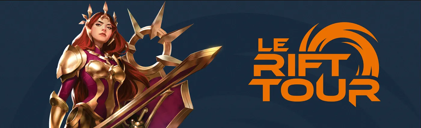 Le Rift Tour : on vous explique tout